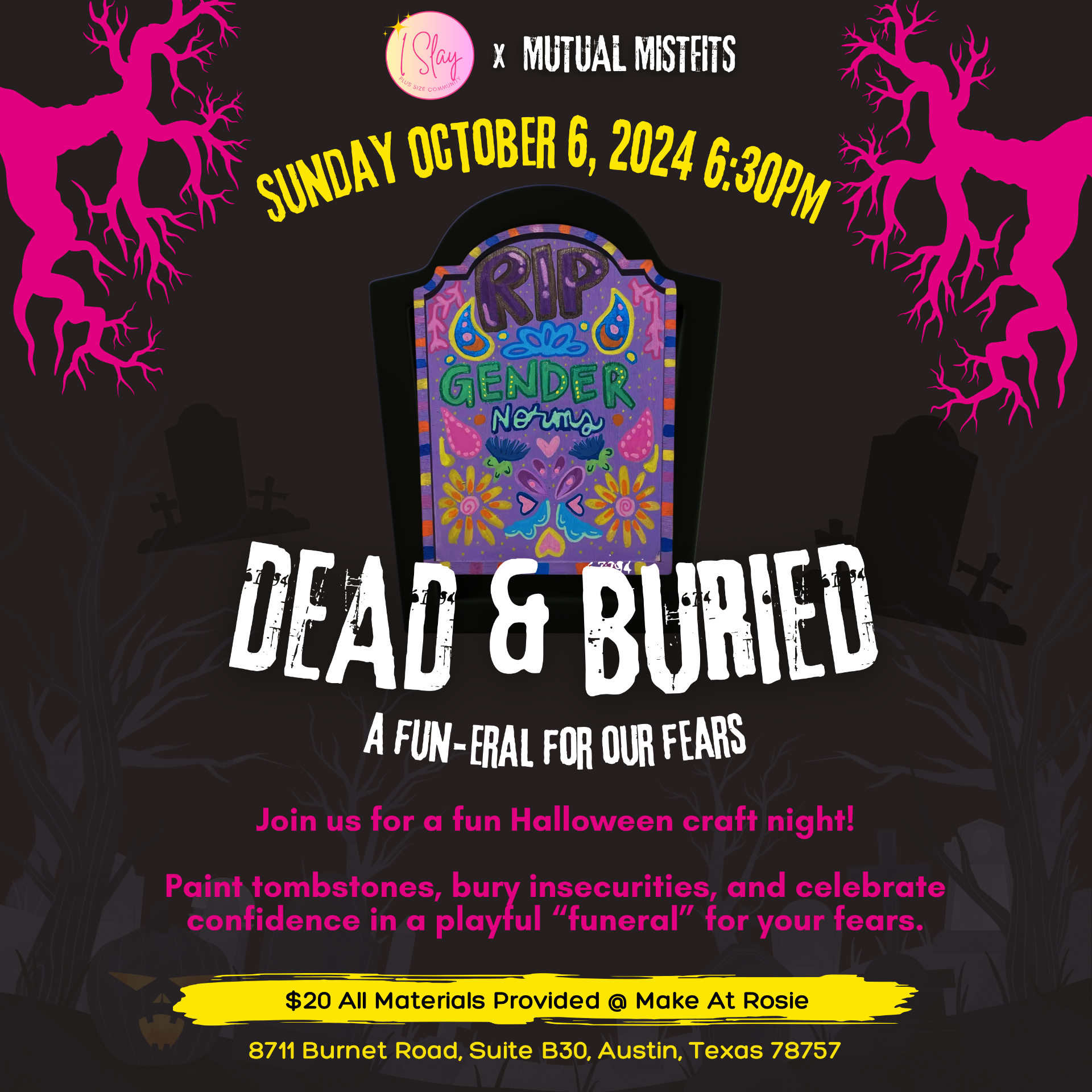 Dead & Buried: A FUN-eral for Our Fears