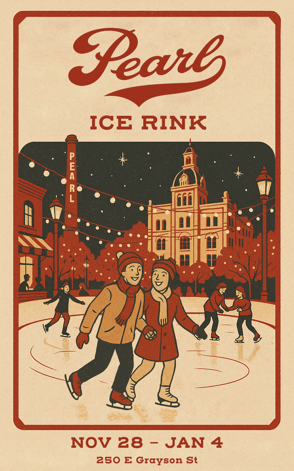 Ice Rink at the Pearl