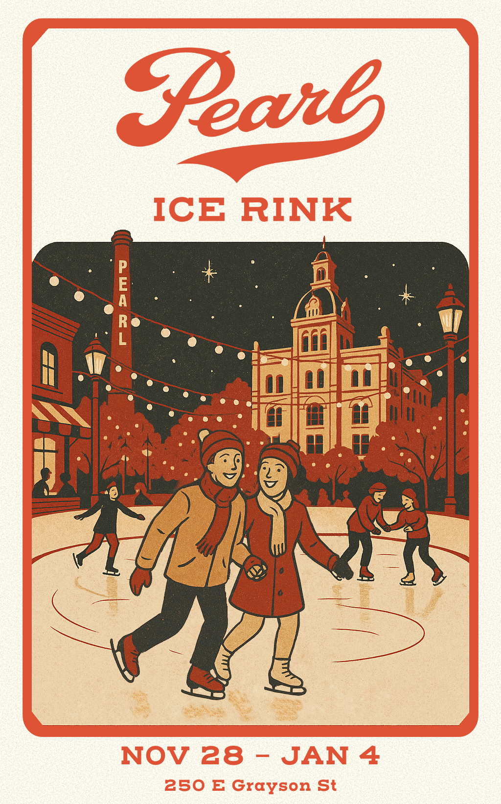 Ice Rink at Pearl