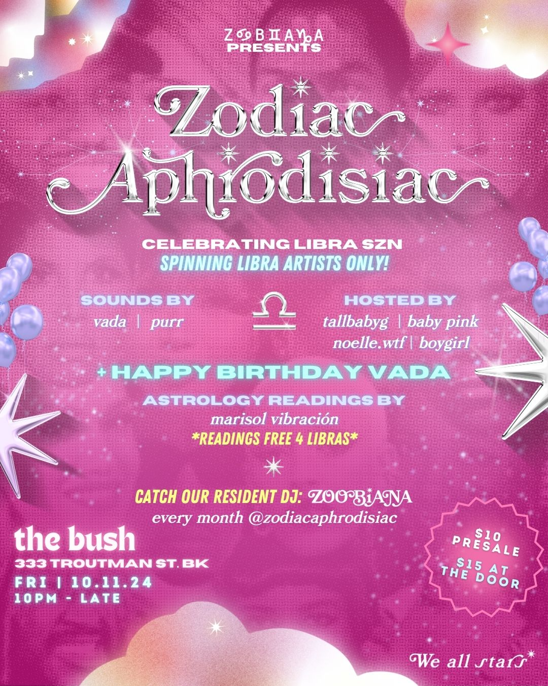 Zodiac Aphrodisiac: Libra Edition ⚖️♎️