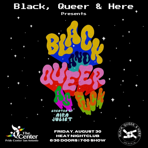 Black and Queer As Fuck