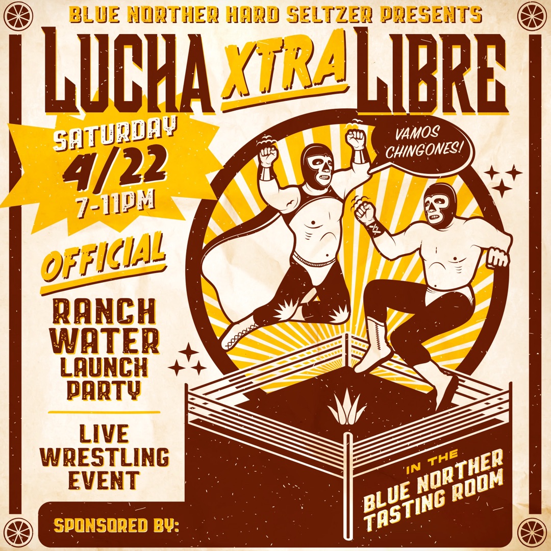 LUCHA XTRA LIBRE: TheRanch WaterLaunch Party