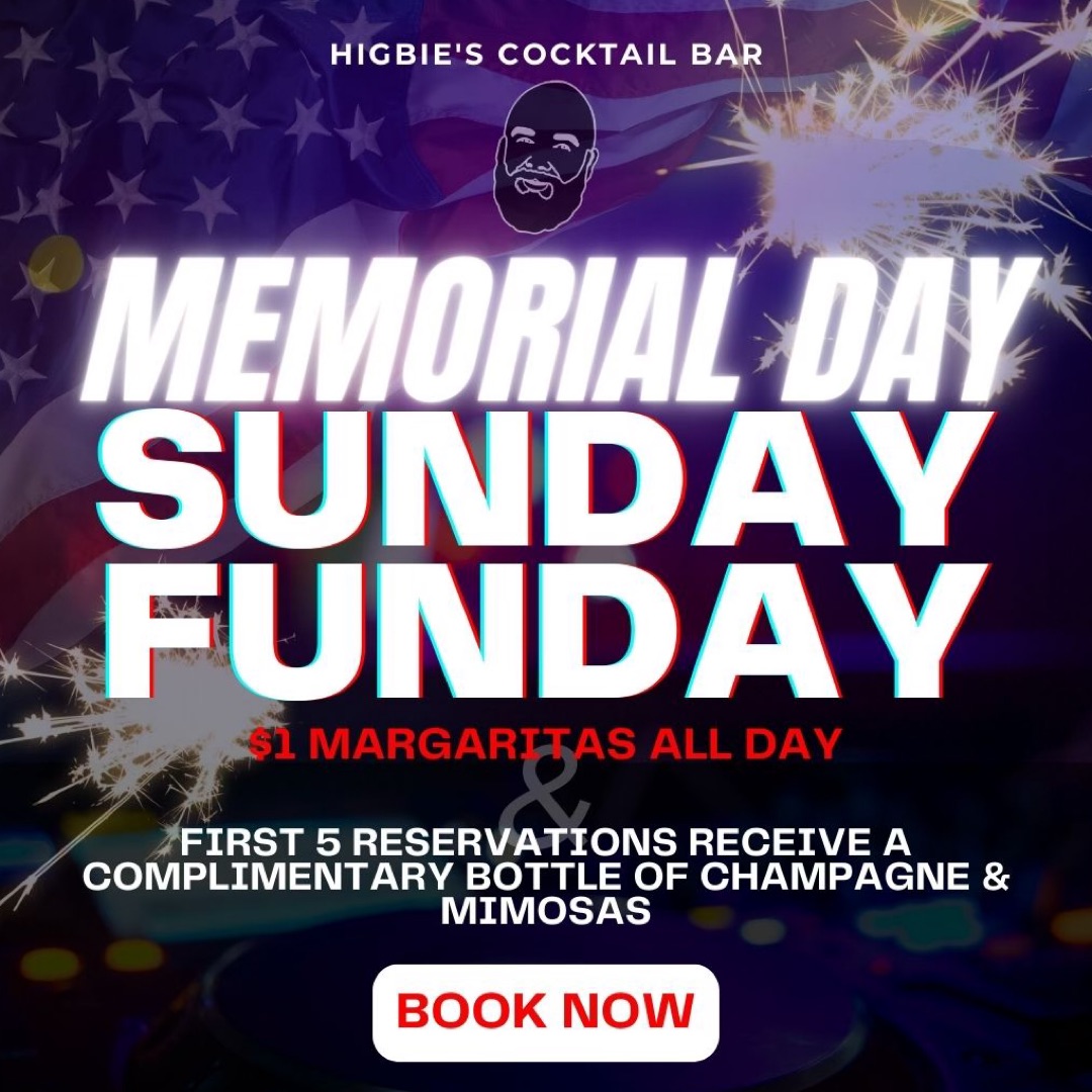 Memorial Day Sunday Funday