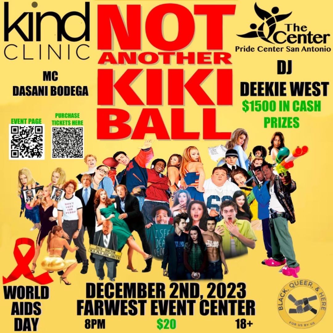 Not Another Kiki Ball (World AIDS Day)