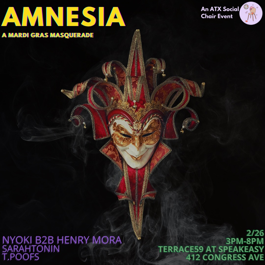 Amnesia: A Mardi Gras Masquerade