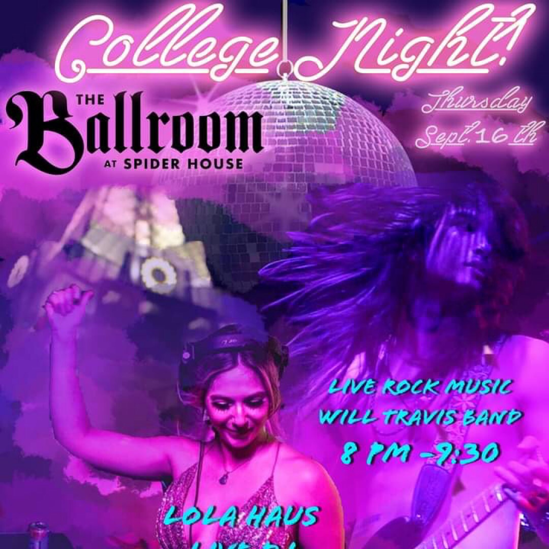 Rebecca Creek Presents College Night 