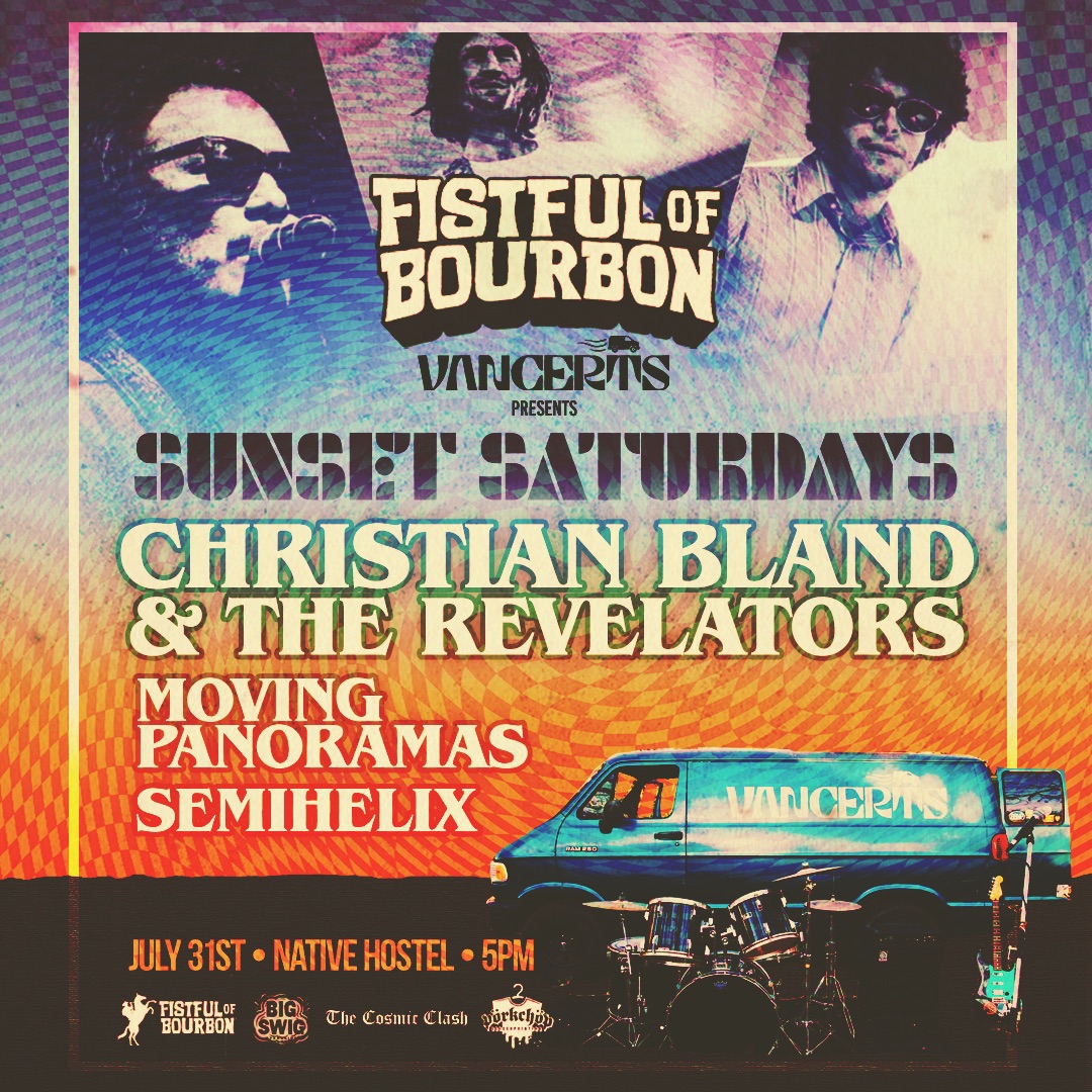 Sunset Saturday’s Live at Native hostel