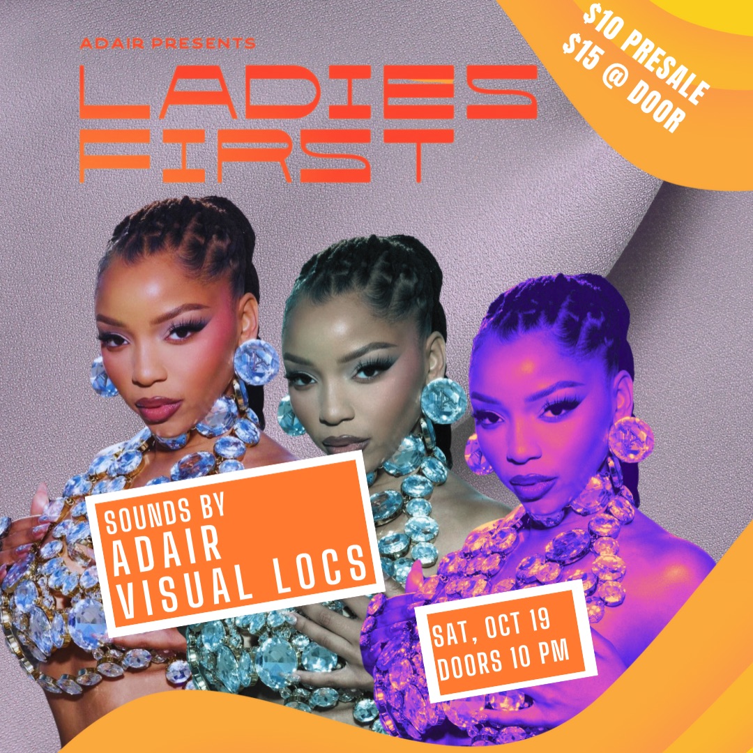 Ladies First October