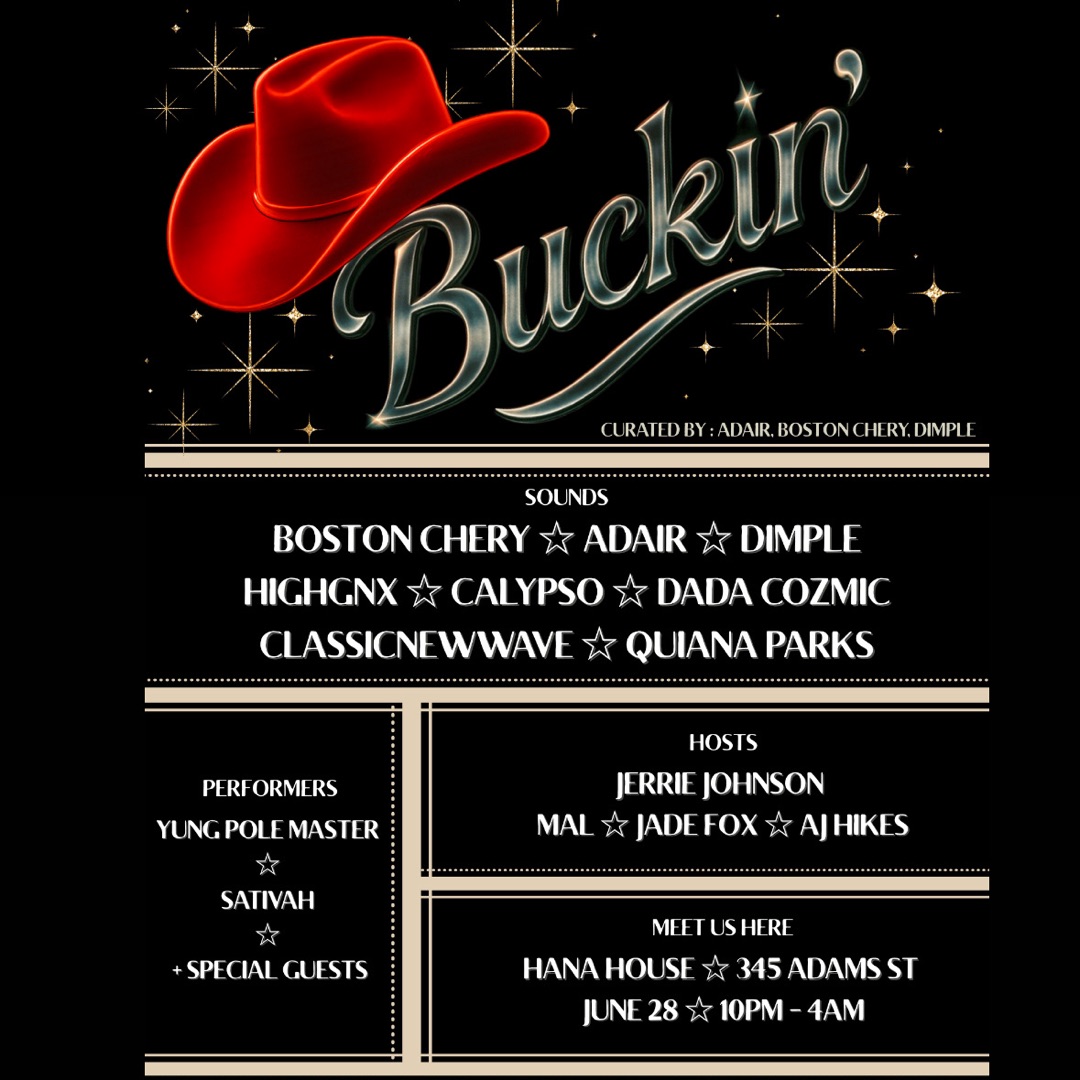 BUCKIN’ Pride