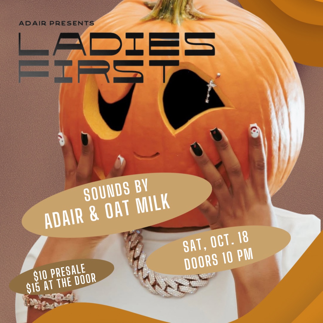 Ladies First October