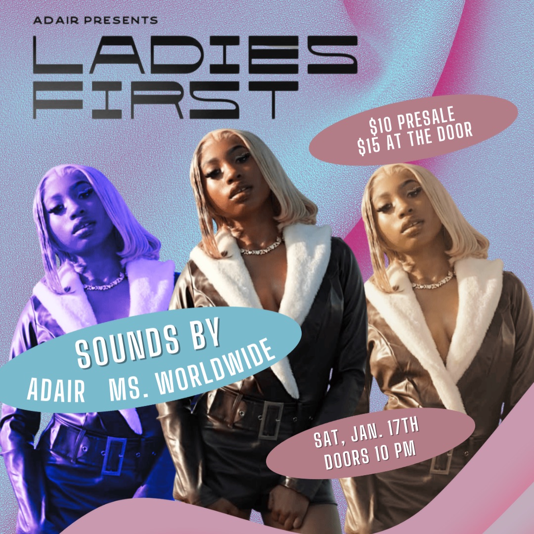 Ladies First January