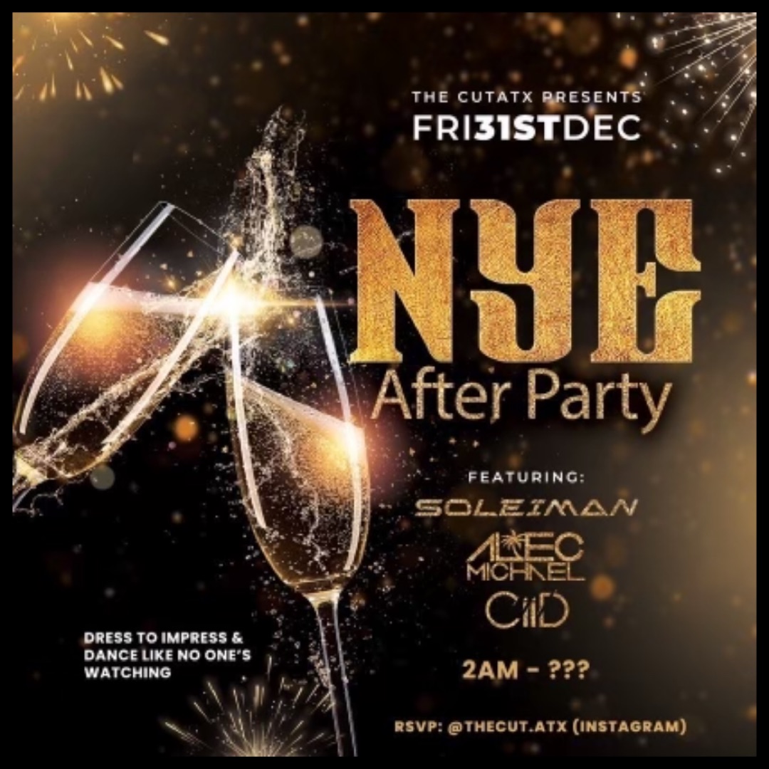 NYE Afterparty at The Cut