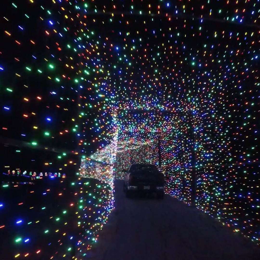 Old West Christmas Light Fest